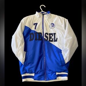 ✨Give Best Offer ✨Men’s Diesel Denim Division Bomber Jacket
